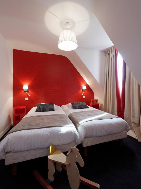 Hotel La Residence Des Artistes Роскоф Стая снимка