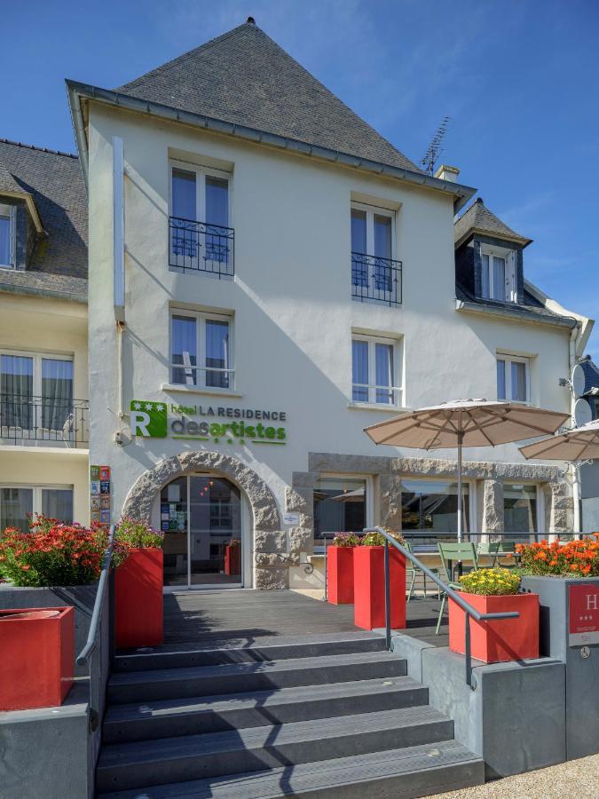 Hotel La Residence Des Artistes Роскоф Екстериор снимка