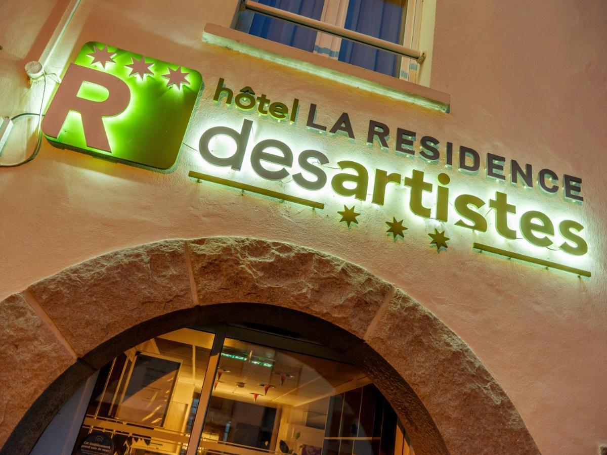 Hotel La Residence Des Artistes Роскоф Екстериор снимка