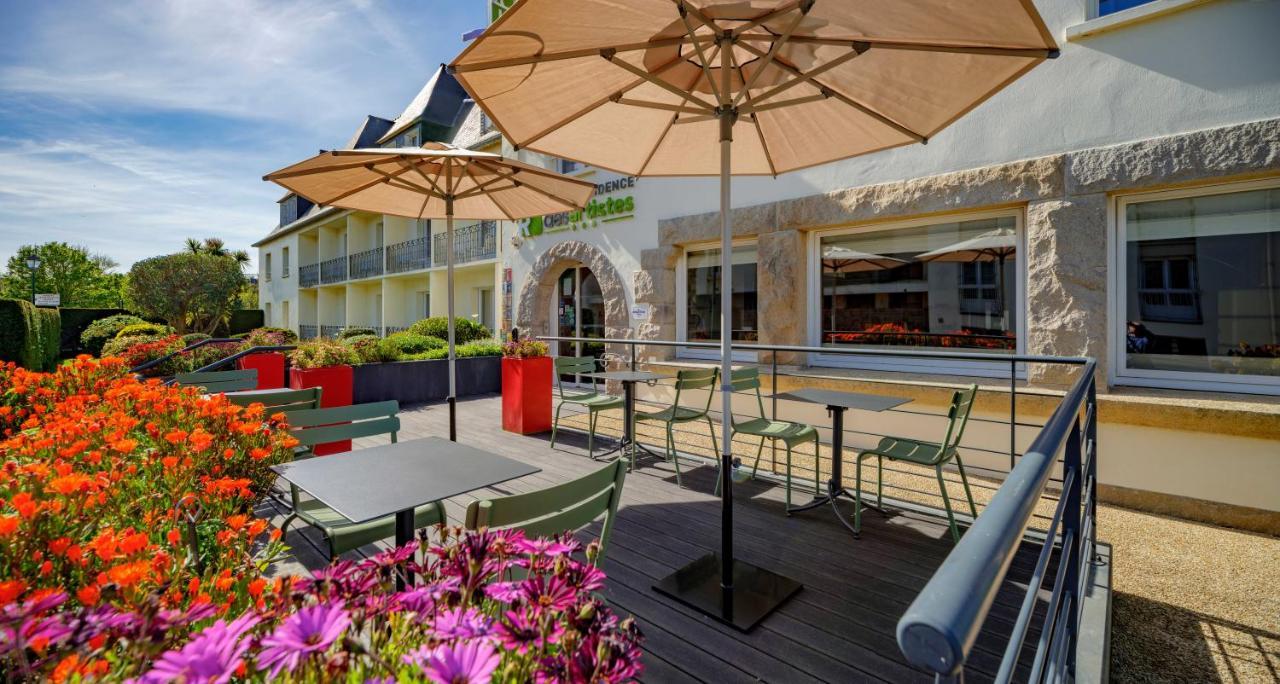 Hotel La Residence Des Artistes Роскоф Екстериор снимка