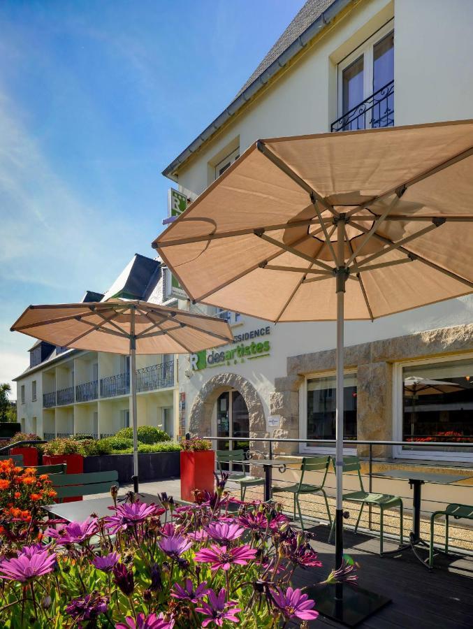 Hotel La Residence Des Artistes Роскоф Екстериор снимка