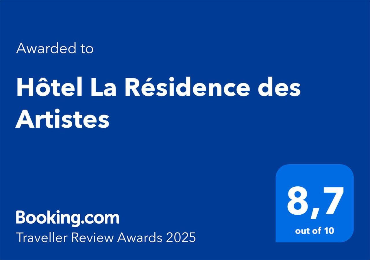 Hotel La Residence Des Artistes Роскоф Екстериор снимка