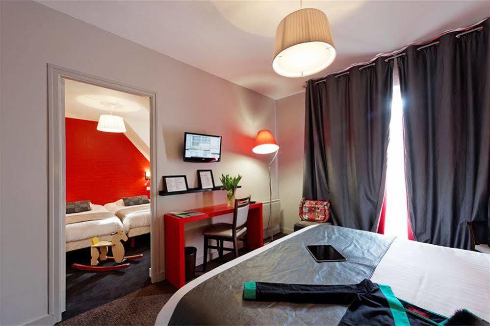 Hotel La Residence Des Artistes Роскоф Екстериор снимка