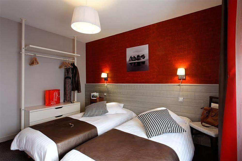 Hotel La Residence Des Artistes Роскоф Екстериор снимка